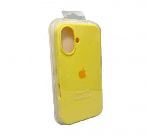 Чохол для смартфона Silicone Full Case AA Open Cam for Apple iPhone 16 25,Flash (FullOpenAAi16-25)