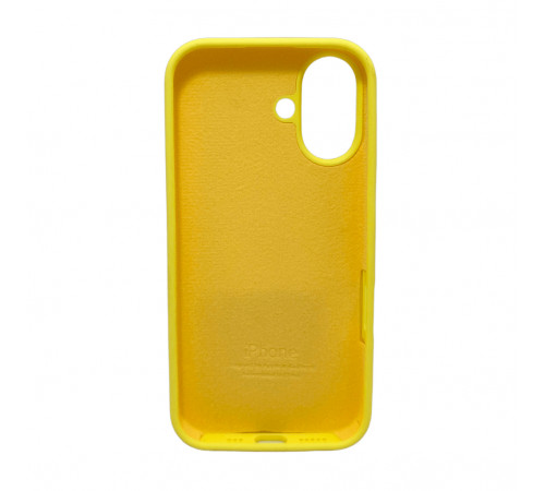 Чохол для смартфона Silicone Full Case AA Open Cam for Apple iPhone 16 25,Flash (FullOpenAAi16-25)