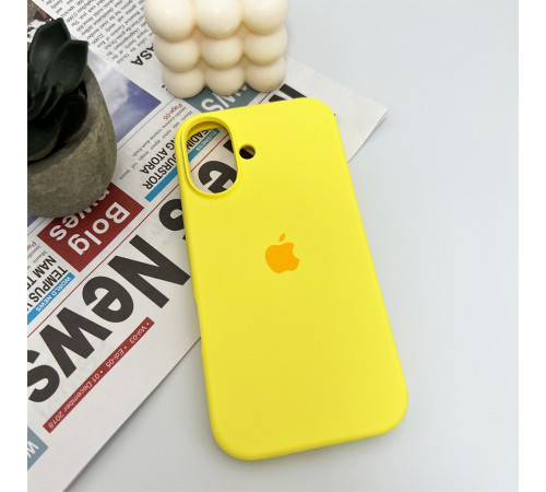 Чохол для смартфона Silicone Full Case AA Open Cam for Apple iPhone 16 25,Flash (FullOpenAAi16-25)
