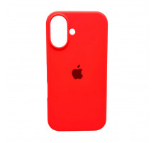 Чохол для смартфона Silicone Full Case AA Open Cam for Apple iPhone 16 43,Berry Red (FullOpenAAi16-43)