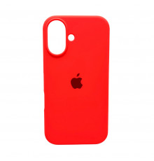 Чехол для смартфона Silicone Full Case AA Open Cam для iPhone 16 43,Berry Red (FullOpenAAi16-43)