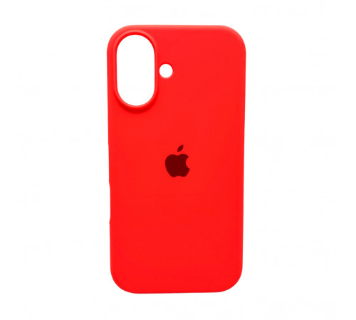 Чохол для смартфона Silicone Full Case AA Open Cam for Apple iPhone 16 43,Berry Red (FullOpenAAi16-43)