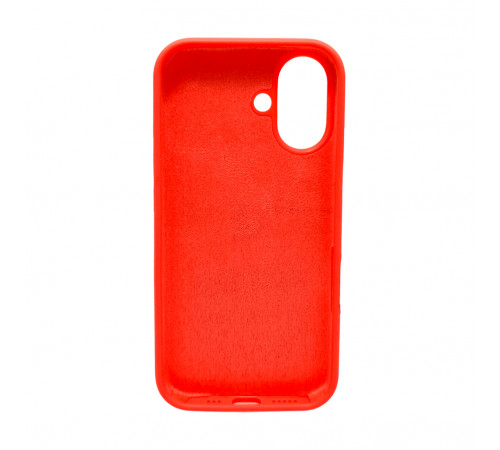 Чохол для смартфона Silicone Full Case AA Open Cam for Apple iPhone 16 43,Berry Red (FullOpenAAi16-43)