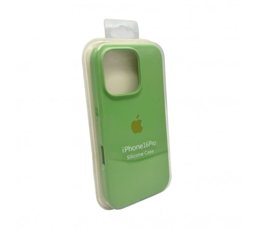Чохол для смартфона Silicone Full Case AA Open Cam for Apple iPhone 16 Pro Max 1,Mint (FullOpenAAi16PM-1)