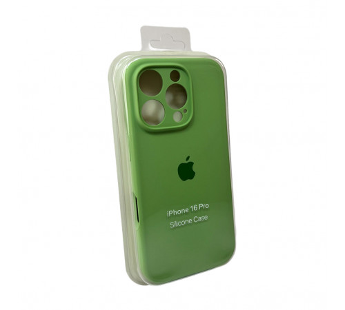 Чохол для смартфона Silicone Full Case AA Camera Protect for Apple iPhone 16 1,Mint (FullAAi16-1)