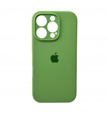 Чохол для смартфона Silicone Full Case AA Camera Protect for Apple iPhone 16 1,Mint (FullAAi16-1)