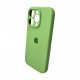 Чохол для смартфона Silicone Full Case AA Camera Protect for Apple iPhone 16 1,Mint (FullAAi16-1)