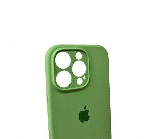 Чохол для смартфона Silicone Full Case AA Camera Protect for Apple iPhone 16 1,Mint (FullAAi16-1)