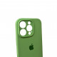 Чохол для смартфона Silicone Full Case AA Camera Protect for Apple iPhone 16 1,Mint (FullAAi16-1)