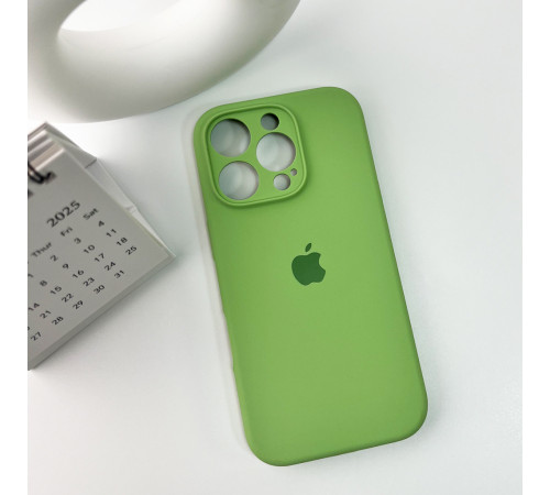 Чохол для смартфона Silicone Full Case AA Camera Protect for Apple iPhone 16 1,Mint (FullAAi16-1)