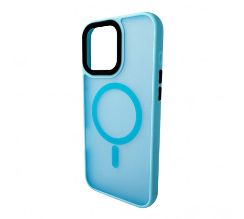 Чохол для смартфона Cosmic Magnetic Color HQ for Apple iPhone 16 Pro Max Light Blue (MagColor16ProMaxLight)
