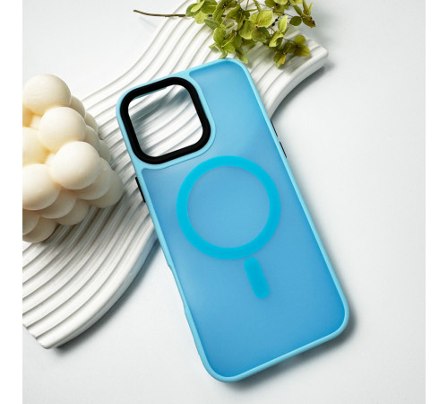 Чохол для смартфона Cosmic Magnetic Color HQ for Apple iPhone 16 Pro Max Light Blue (MagColor16ProMaxLight)
