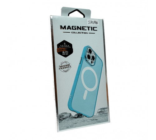 Чохол для смартфона Cosmic Magnetic Color HQ for Apple iPhone 16 Pro Max Light Blue (MagColor16ProMaxLight)