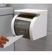 Настінні портативні тримачі для туалетного паперу Fake tooth -10-60 (60)