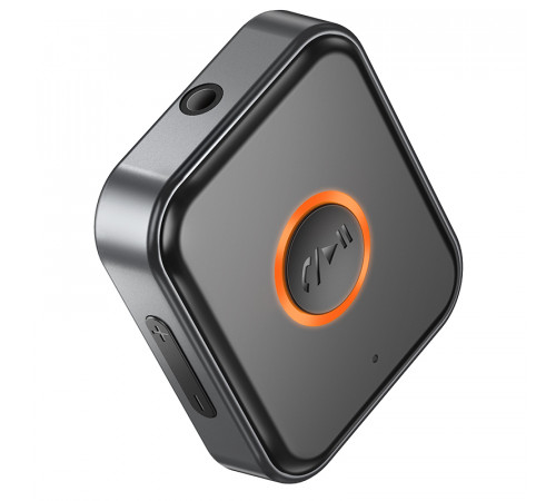 Bluetooth-ресивер BOROFONE BC55 Suave car AUX BT receiver Black (6941991112225)