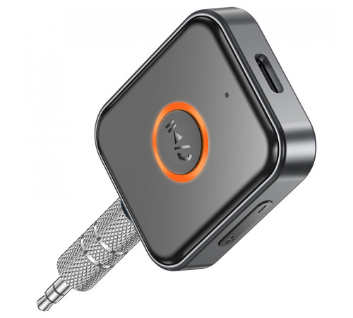 Bluetooth-ресивер BOROFONE BC55 Suave car AUX BT receiver Black (6941991112225)