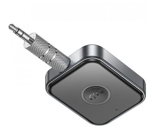 Bluetooth-ресивер BOROFONE BC55 Suave car AUX BT receiver Black (6941991112225)