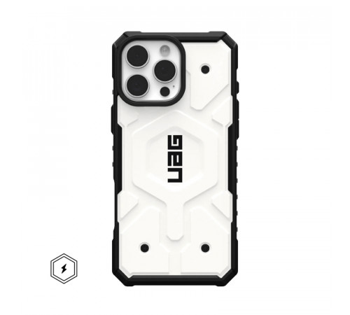 Чохол для смартфона UAG AAA Pathfinder Mag for Apple iPhone 16 All White (UAPTMG16White)