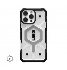 Чехол для смартфона UAG AAA Pathfinder Mag Clear для iPhone 16 Pro Grey (UAGPTCL16ProGrey)