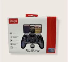 9156  Беспроводной геймпад iPega PG-9156 Batman 3 in 1 Bluetooth PC/Android/iOS Black (50)