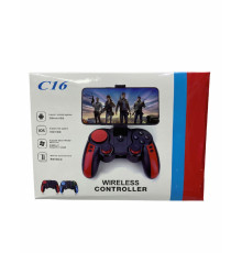 Геймпад бездротовий C16 / Bluetooth Джойстик для ПК / IOS / roid (50)