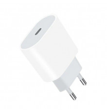 Мережевий зарядний пристрій WUW-C145 PD 20W USB C  white (6972573332250)