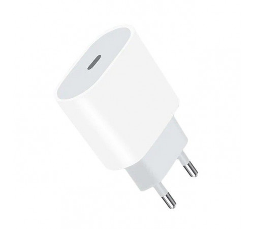Мережевий зарядний пристрій WUW-C145 PD 20W USB C  white (6972573332250)