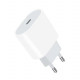 Мережевий зарядний пристрій WUW-C145 PD 20W USB C  white (6972573332250)