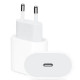 Мережевий зарядний пристрій WUW-C145 PD 20W USB C  white (6972573332250)