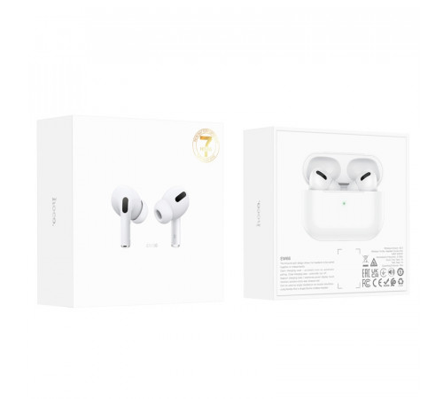 Бездротові навушники TWS HOCO EW66 White (6942007621748)