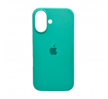 Чохол для смартфона Silicone Full Case AA Open Cam for Apple iPhone 16 17,Sea Blue (FullOpenAAi16-17)