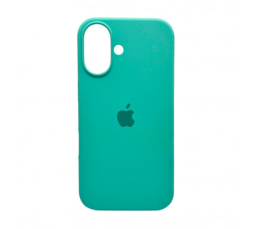 Чохол для смартфона Silicone Full Case AA Open Cam for Apple iPhone 16 17,Sea Blue (FullOpenAAi16-17)