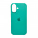 Чохол для смартфона Silicone Full Case AA Open Cam for Apple iPhone 16 17,Sea Blue (FullOpenAAi16-17)