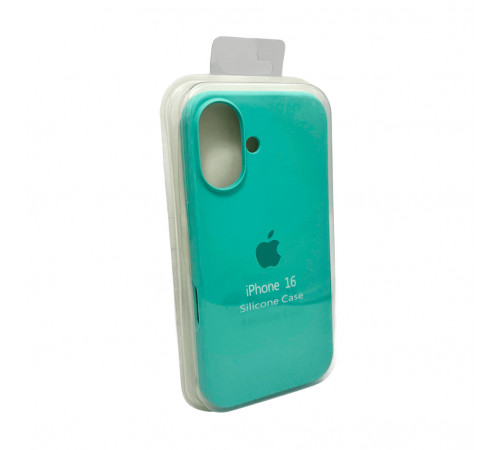 Чохол для смартфона Silicone Full Case AA Open Cam for Apple iPhone 16 17,Sea Blue (FullOpenAAi16-17)