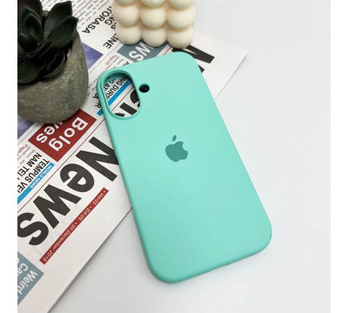 Чохол для смартфона Silicone Full Case AA Open Cam for Apple iPhone 16 17,Sea Blue (FullOpenAAi16-17)
