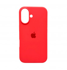 Чехол для смартфона Silicone Full Case AA Open Cam для iPhone 16 50,Pink Orange (FullOpenAAi16-50)