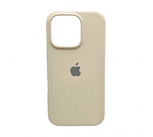 Чохол для смартфона Silicone Full Case AA Open Cam for Apple iPhone 16 Pro 10,Stone (FullOpenAAi16P-10)