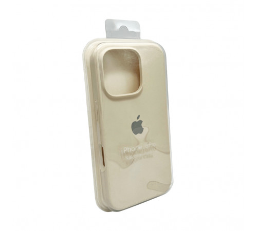 Чохол для смартфона Silicone Full Case AA Open Cam for Apple iPhone 16 Pro 10,Stone (FullOpenAAi16P-10)