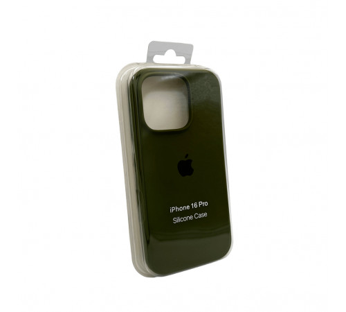 Чохол для смартфона Silicone Full Case AA Open Cam for Apple iPhone 16 Pro 29,Army Green (FullOpenAAi16P-29)
