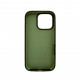 Чохол для смартфона Silicone Full Case AA Open Cam for Apple iPhone 16 Pro 29,Army Green (FullOpenAAi16P-29)