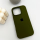 Чохол для смартфона Silicone Full Case AA Open Cam for Apple iPhone 16 Pro 29,Army Green (FullOpenAAi16P-29)