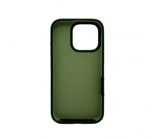 Чохол для смартфона Silicone Full Case AA Open Cam for Apple iPhone 16 Pro 31,Dark Green (FullOpenAAi16P-31)