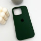 Чохол для смартфона Silicone Full Case AA Open Cam for Apple iPhone 16 Pro 31,Dark Green (FullOpenAAi16P-31)