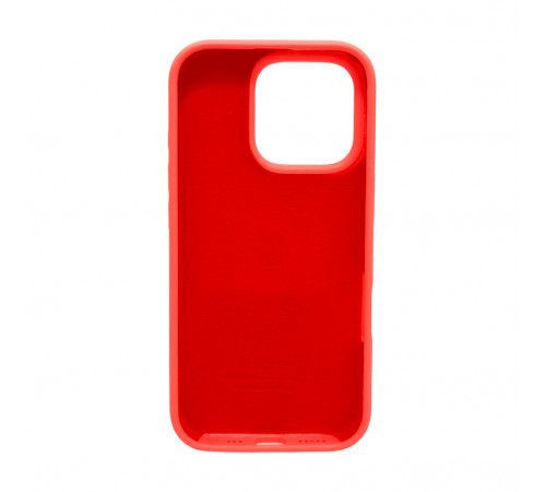 Чохол для смартфона Silicone Full Case AA Open Cam for Apple iPhone 16 Pro 50,Pink Orange (FullOpenAAi16P-50)