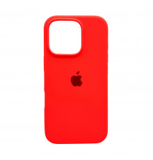 Чохол для смартфона Silicone Full Case AA Open Cam for Apple iPhone 16 Pro Max 43,Berry Red (FullOpenAAi16PM-43)