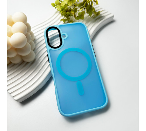 Чохол для смартфона Cosmic Magnetic Color HQ for Apple iPhone 16 Light Blue (MagColor16Light)