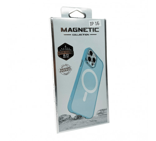 Чохол для смартфона Cosmic Magnetic Color HQ for Apple iPhone 16 Light Blue (MagColor16Light)