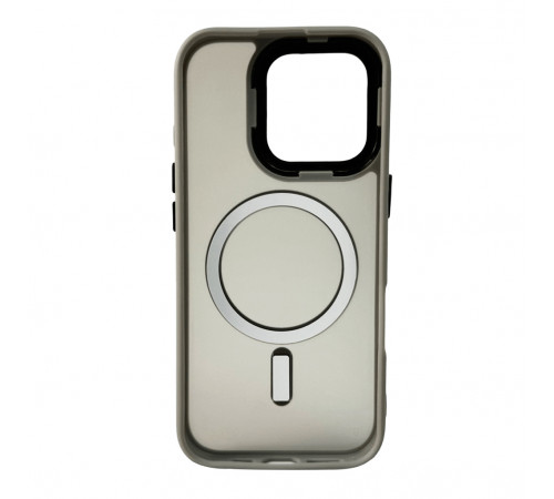 Чохол для смартфона Cosmic Magnetic Color HQ for Apple iPhone 16 Pro Max Grey (MagColor16ProMaxGrey)