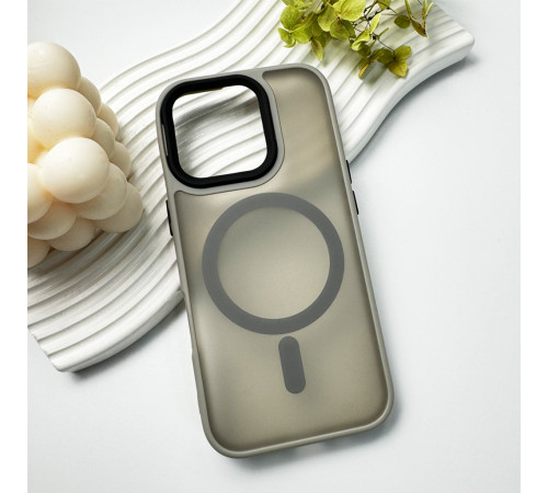 Чохол для смартфона Cosmic Magnetic Color HQ for Apple iPhone 16 Pro Max Grey (MagColor16ProMaxGrey)