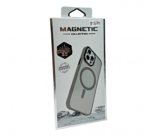 Чохол для смартфона Cosmic Magnetic Color HQ for Apple iPhone 16 Pro Max Grey (MagColor16ProMaxGrey)